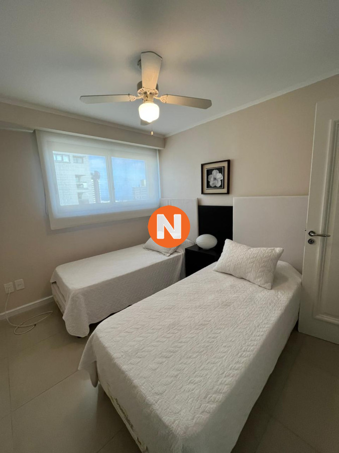 Apartamento Ref.201521 - Apartamento en Alquiler Brava, Punta del Este, 3 Dormitorios.
