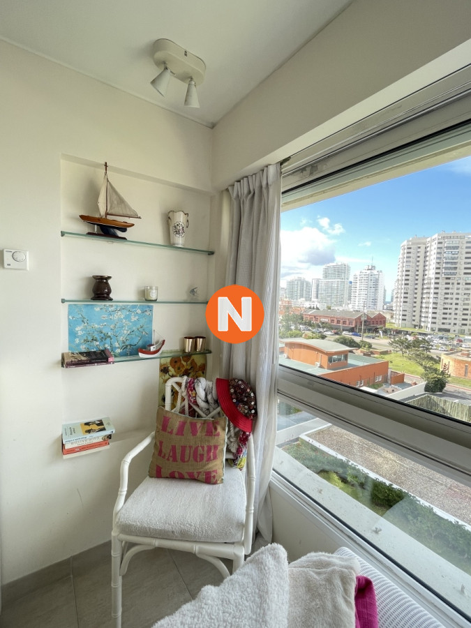 Apartamento Ref.5938 - Apartamento en Venta , Mansa, Punta del Este, 3 Dormitorios.