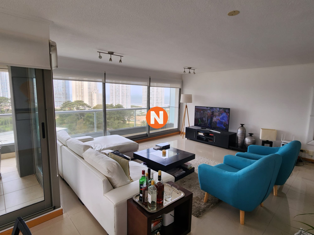Apartamento en Alquiler, Roosevelt, Punta del Este, 3 Dormitorios. - NLV6972A