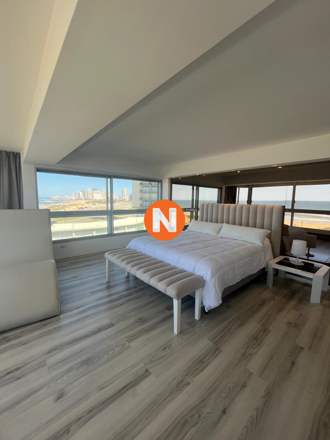 Apartamento Ref.200054 - Apartamento en Venta y Alquiler, Brava, Punta del Este, 4 Dormitorios.