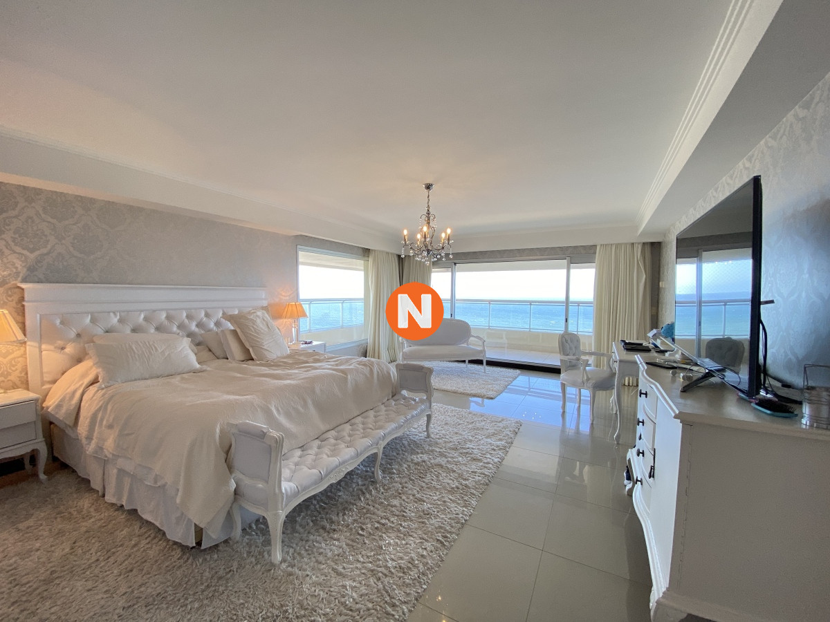 Apartamento Ref.201558 - Apartamento en Venta, Brava, Punta del Este, 4 Dormitorios.