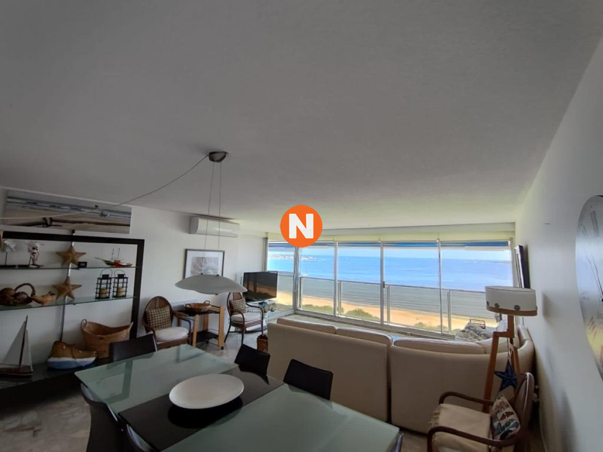 Apartamento en Venta y Alquiler, Mansa, Punta del Este, 3 Dormitorios. - NLV201764A