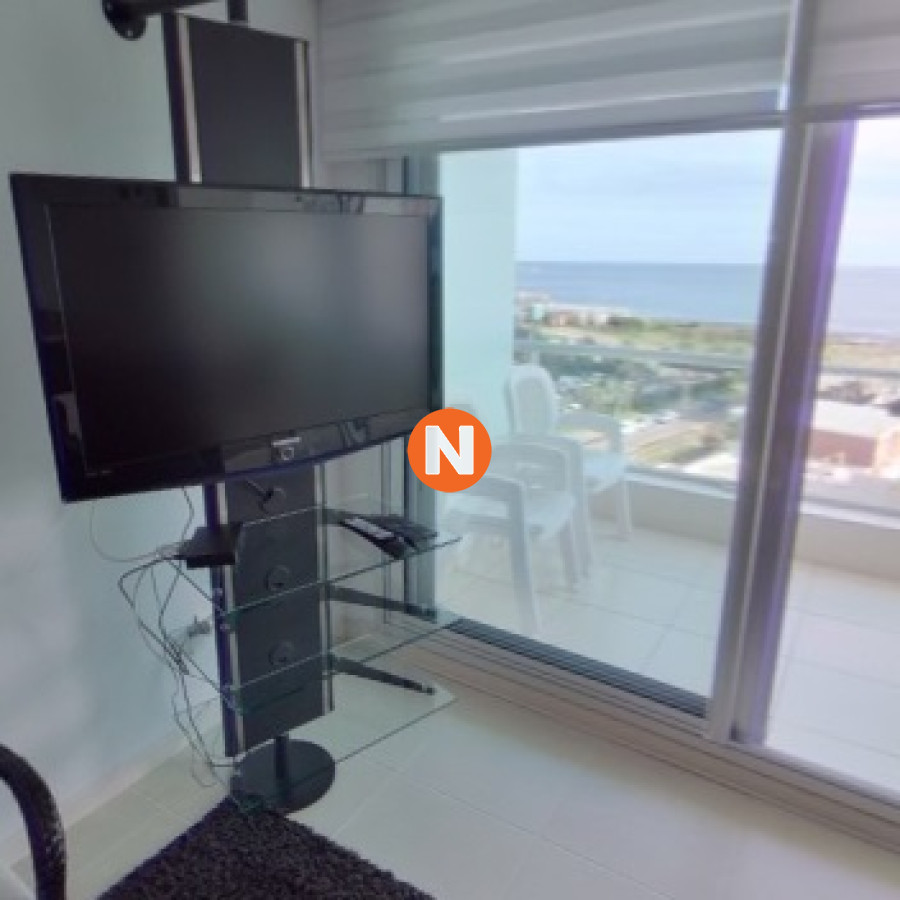 Apartamento Ref.204059 - Apartament for sale, Apartament for rent,Apartamento pra venda e alugel,Apartamento en Venta y Alquiler, Mansa, Punta del Este, 2 Dormitorios.