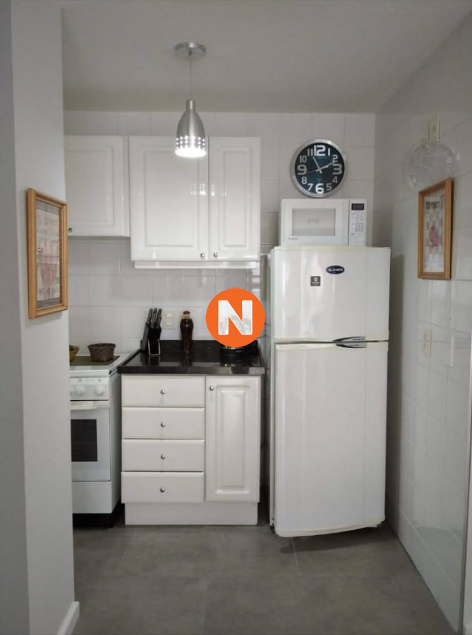 Apartamento Ref.7483 - Apartamento en Alquiler, Mansa, Punta del Este, 1 Dormitorios.