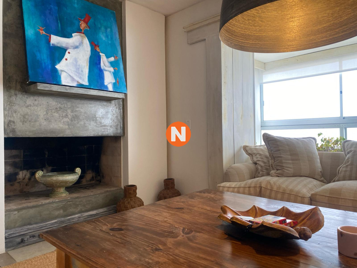 Apartamento Ref.201881 - Apartamento en Venta Playa Brava, Punta del Este, 3 Dormitorios.