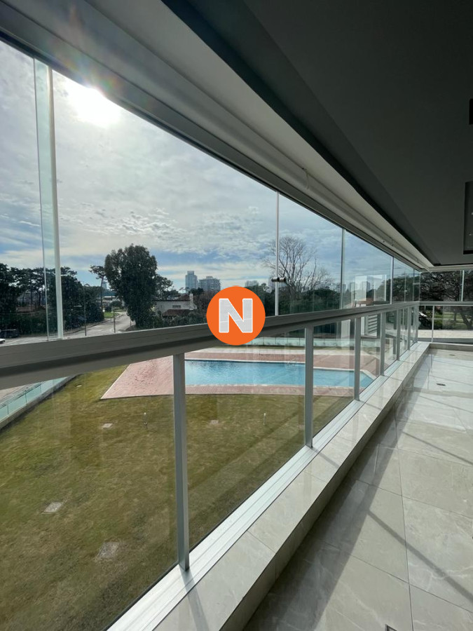 Apartamento Ref.218524 - Increíble propiedad en venta frente al mar en la Mansa, Punta del este