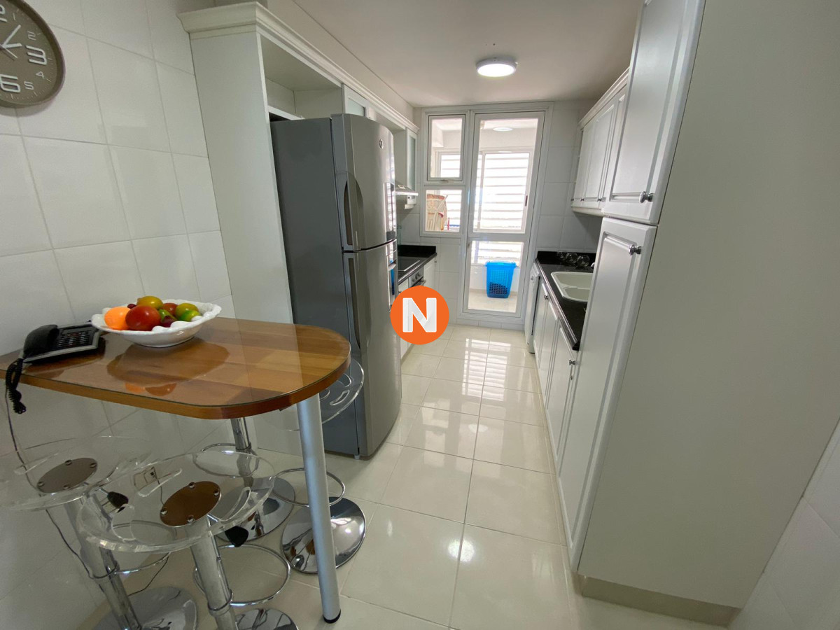Apartamento Ref.204027 - VENTA DE APARTAMENTO DE 3 DORMITORIOS EN MANSA PUNTA DEL ESTE EN EDIFICIO LE JARDIN PUNTA DEL ESTE