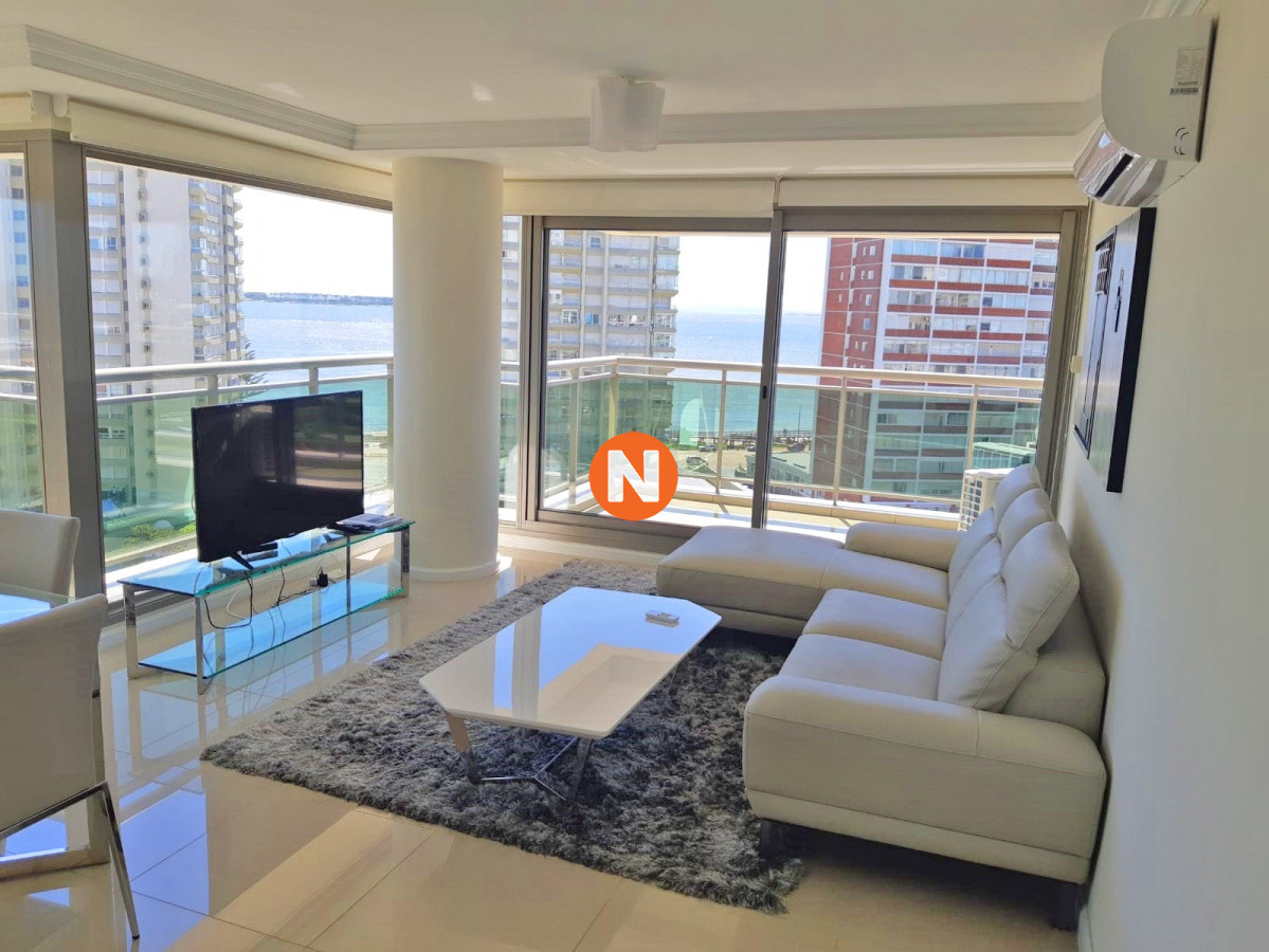 Apartamento Ref.201603 - Apartamento en Venta y Alquiler, Brava, Punta del Este, 2 Dormitorios.