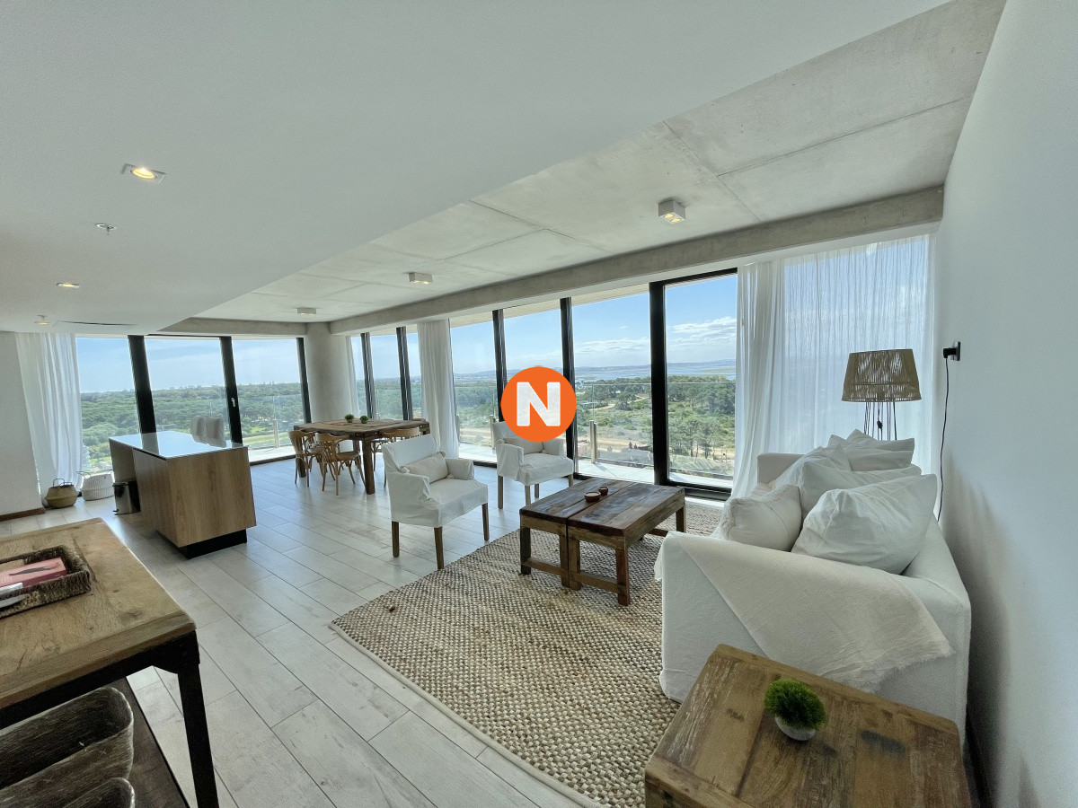 Apartamento Ref.220153 -  APARTAMENTO DE 1 DORMITORIO EN EDIFICIO SURFSIDE  PUNTA DEL ESTE