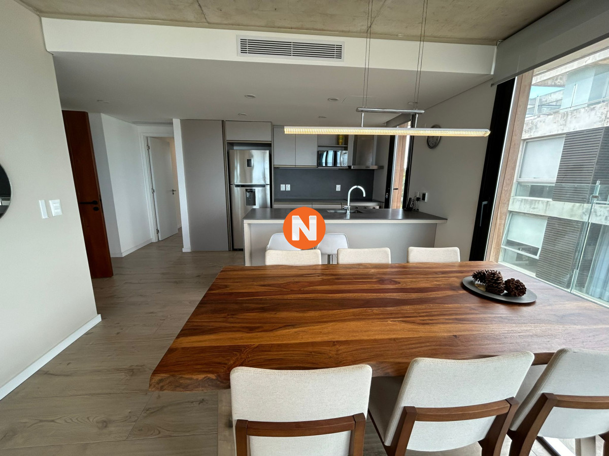 Apartamento Ref.221739 - Alquiler temporal apartamento 3 dormitorios Punta del Este