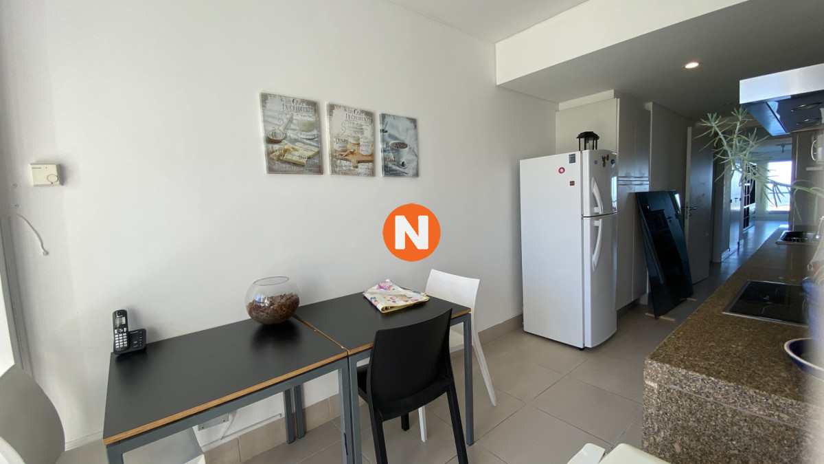 Apartamento Ref.218862 - Exclusivo Apartamento de 2 dormitorios frente a Playa Brava Punta del Este