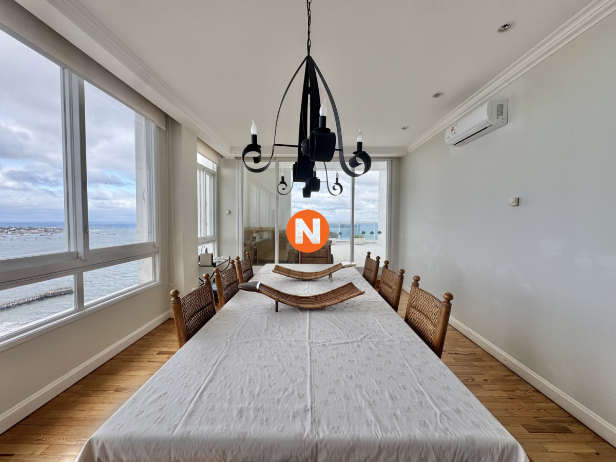 Apartamento Ref.225284 - ESPECTACULAR APARTAMENTO PENTHOUSE DUPLEX EN MILENIUM PUNTA DEL ESTE
