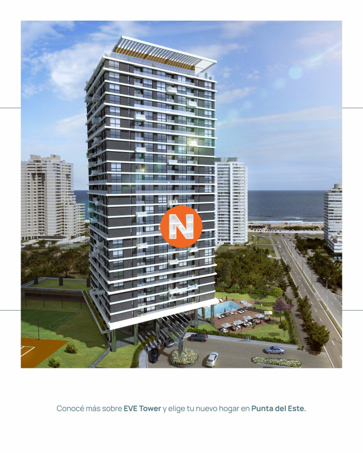 Apartamento Ref.222010 - Apartamentos en Venta Eve Tower Punta del Este