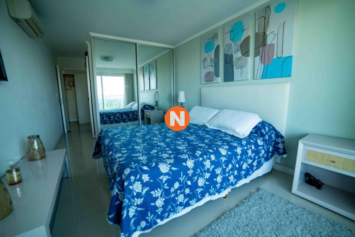 Apartamento Ref.221989 - Alquiler temporal apartamento 2 dormitorios Punta del Este