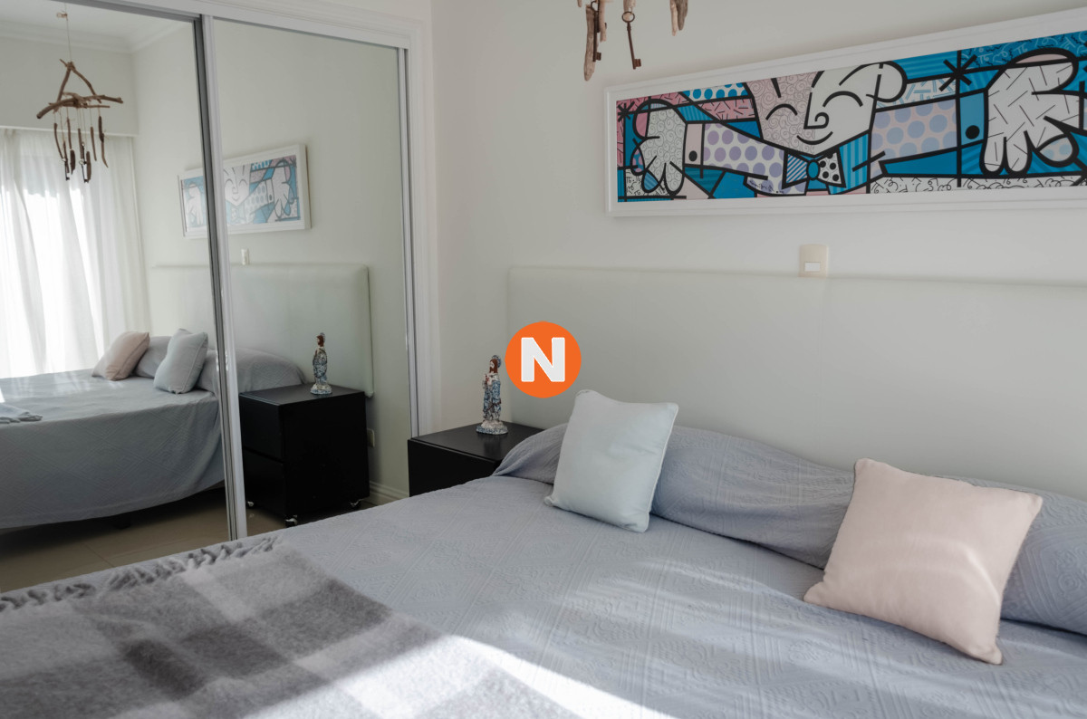 Apartamento Ref.202828 - Apartamento en Venta y Alquiler, Mansa, Punta del Este, 2 Dormitorios.