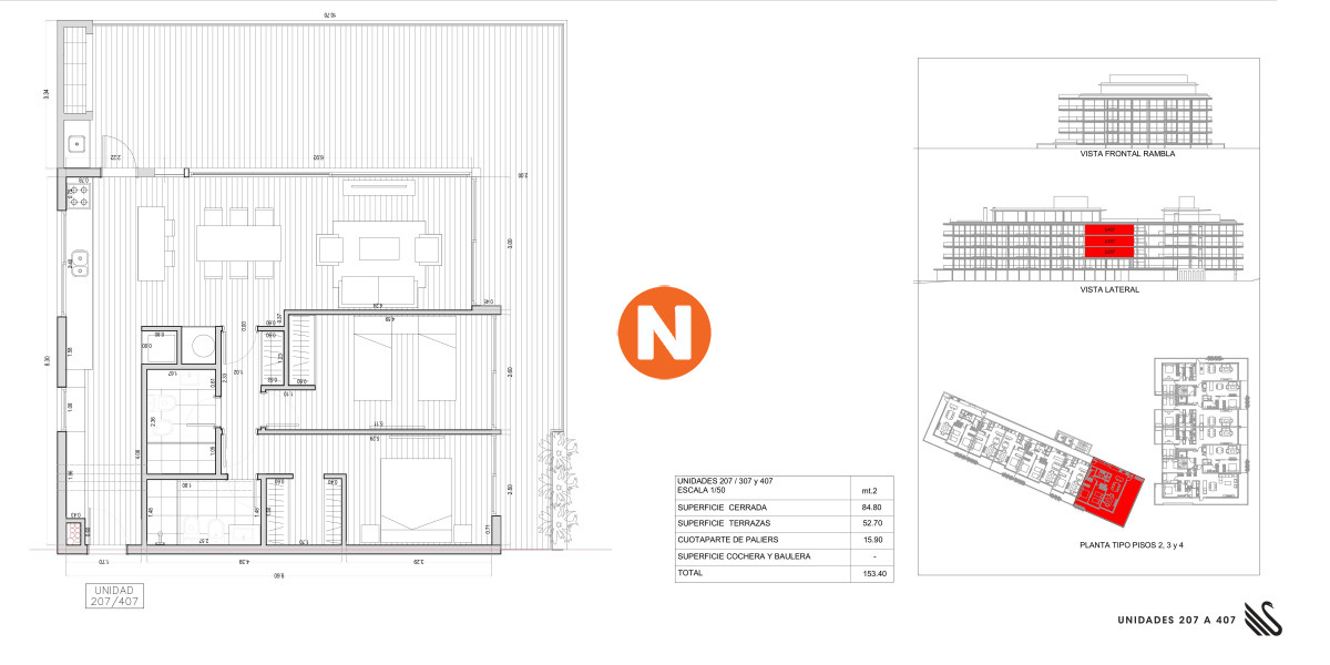 Apartamento Ref.221738 - Apartamentos en venta con entrega inmediata