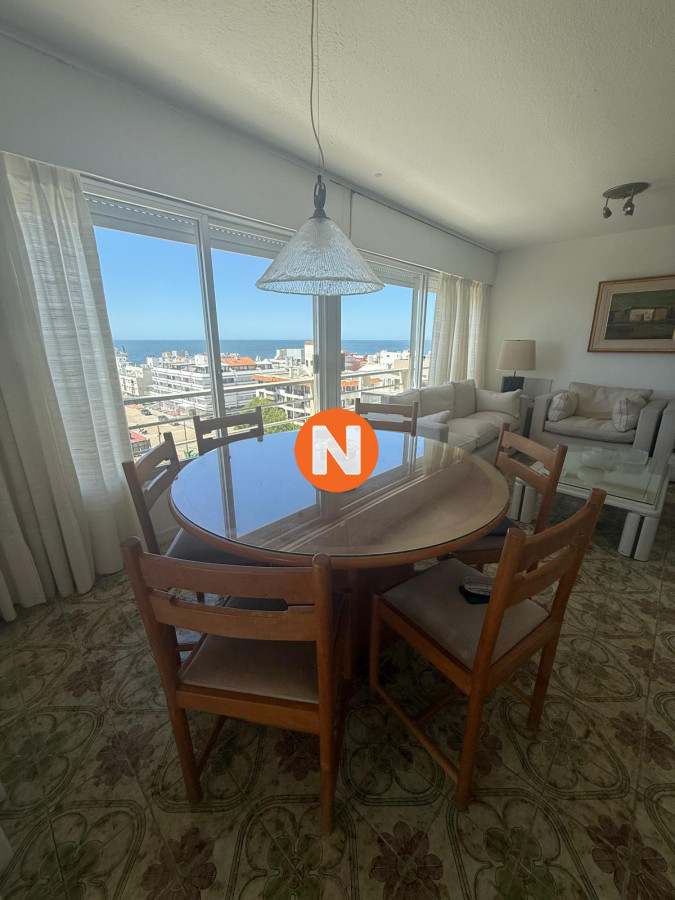 Apartamento Ref.638 - Apartamento en Venta y Alquiler, Peninsula, Punta del Este, 3 Dormitorios.