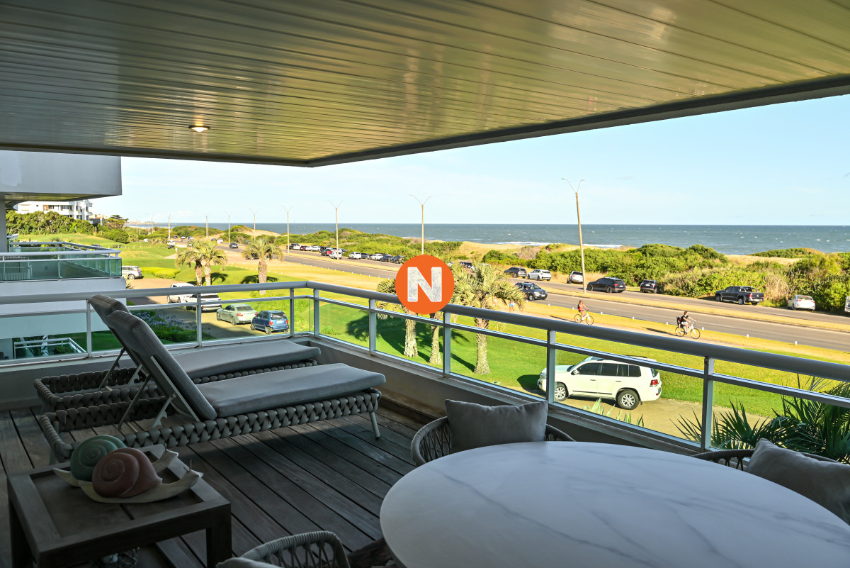 Apartamento Ref.155262 - Apartamento en Venta, Brava, Punta del Este, 3 Dormitorios.