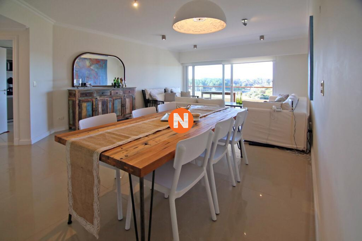 Apartamento Ref.218813 - VENTA DE APARTAMENTO DE 3 DORMITORIOS EN VERAMANSA CON PARRILLERO PROPIO