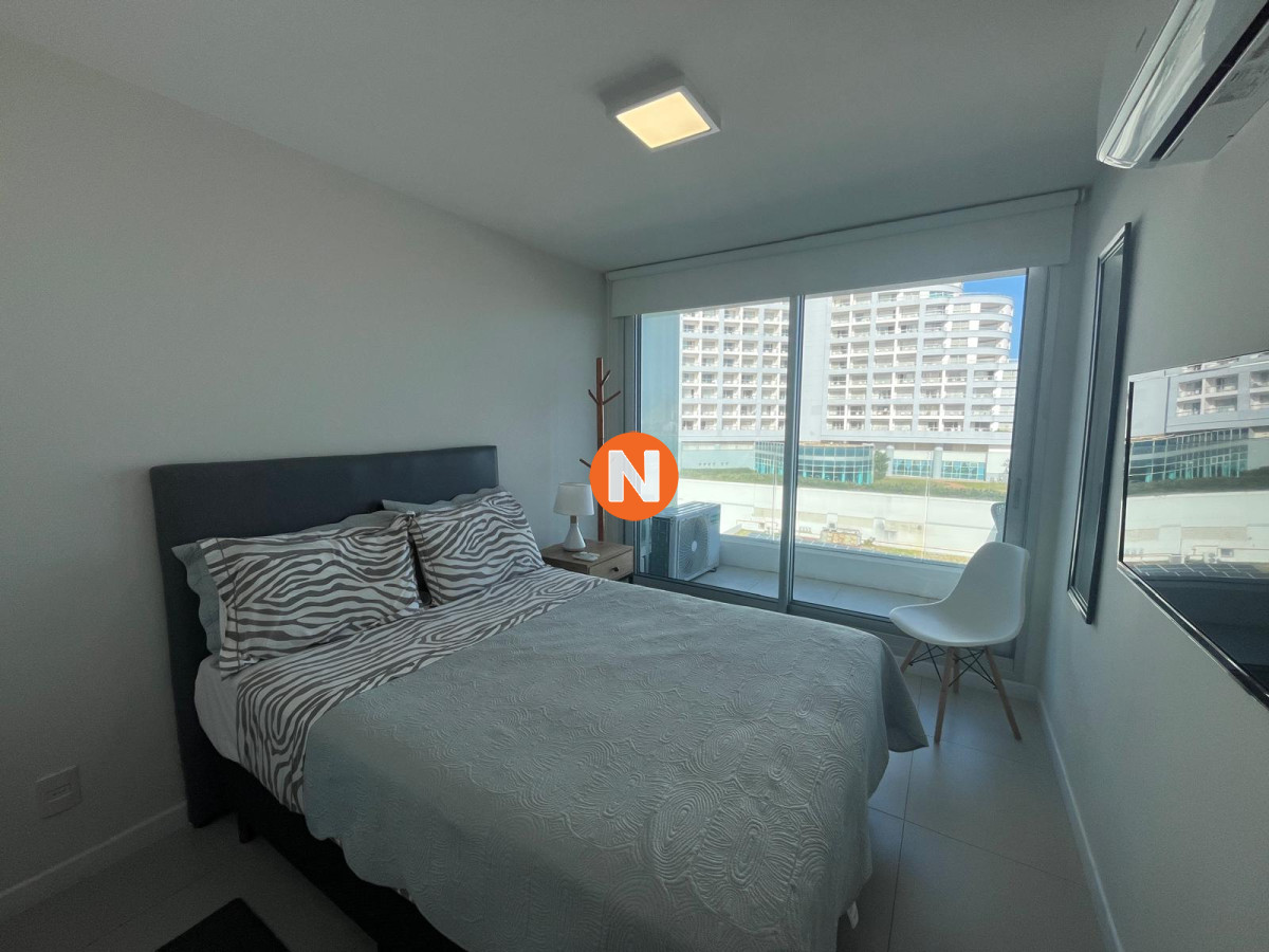 Apartamento Ref.223225 - Exclusivo apartamento en la Mansa de 1 Dormitorio en Venta y alquiler