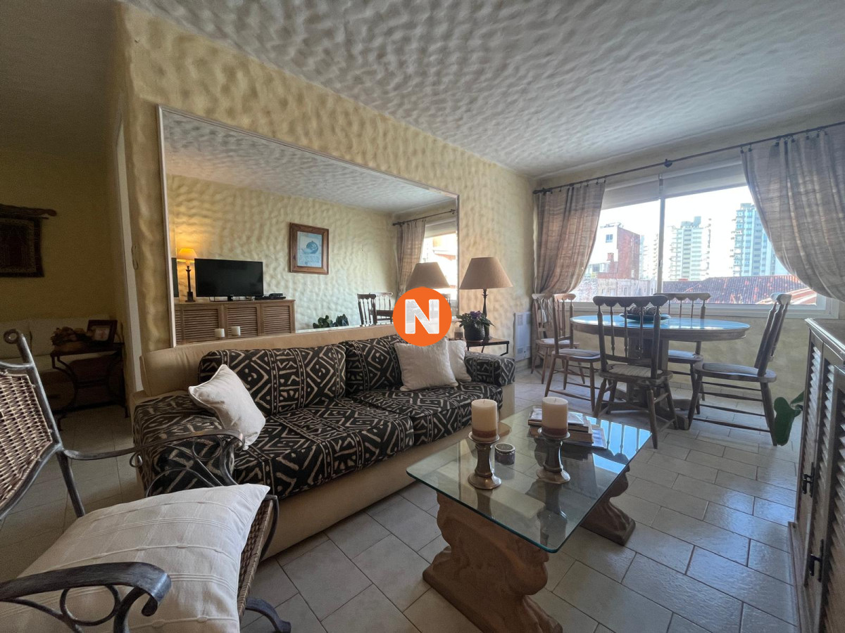 Apartamento Ref.221951 - alquiler apto 1 dormitorio y medio Punta del Este