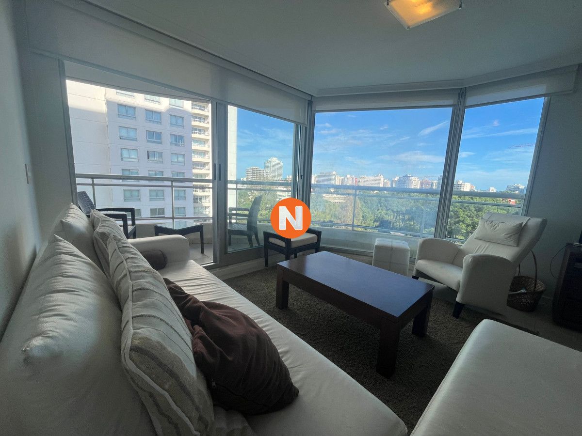 Apartamento Ref.204121 - Apartamento en Venta, Brava, Punta del Este, 3 Dormitorios.