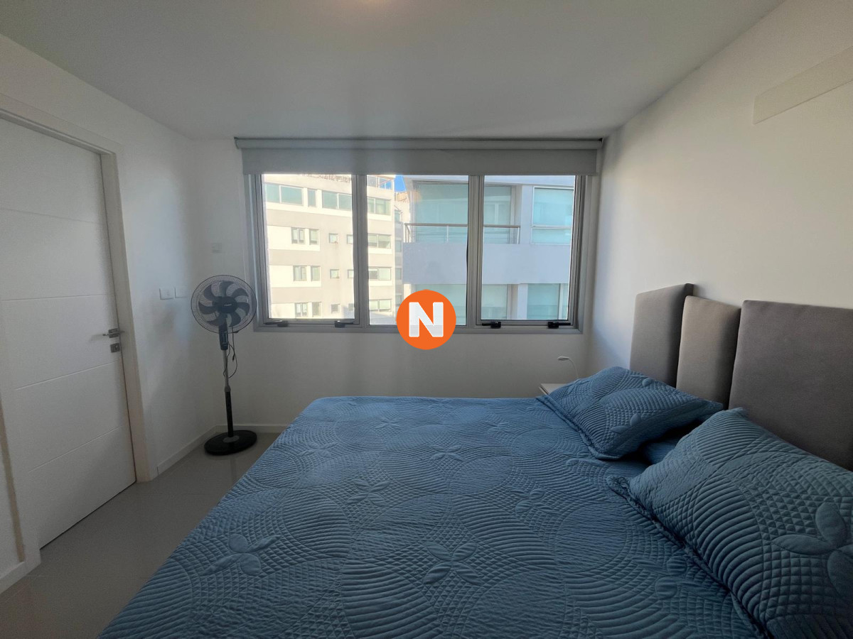Apartamento Ref.204309 - Amplio departamento en primera fila sobre playa mansa en Pinares