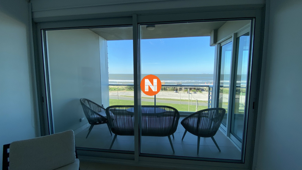 Apartamento Ref.218863 - Exclusivo Apartamento de 2 dormitorios frente a Playa Brava Punta del Este