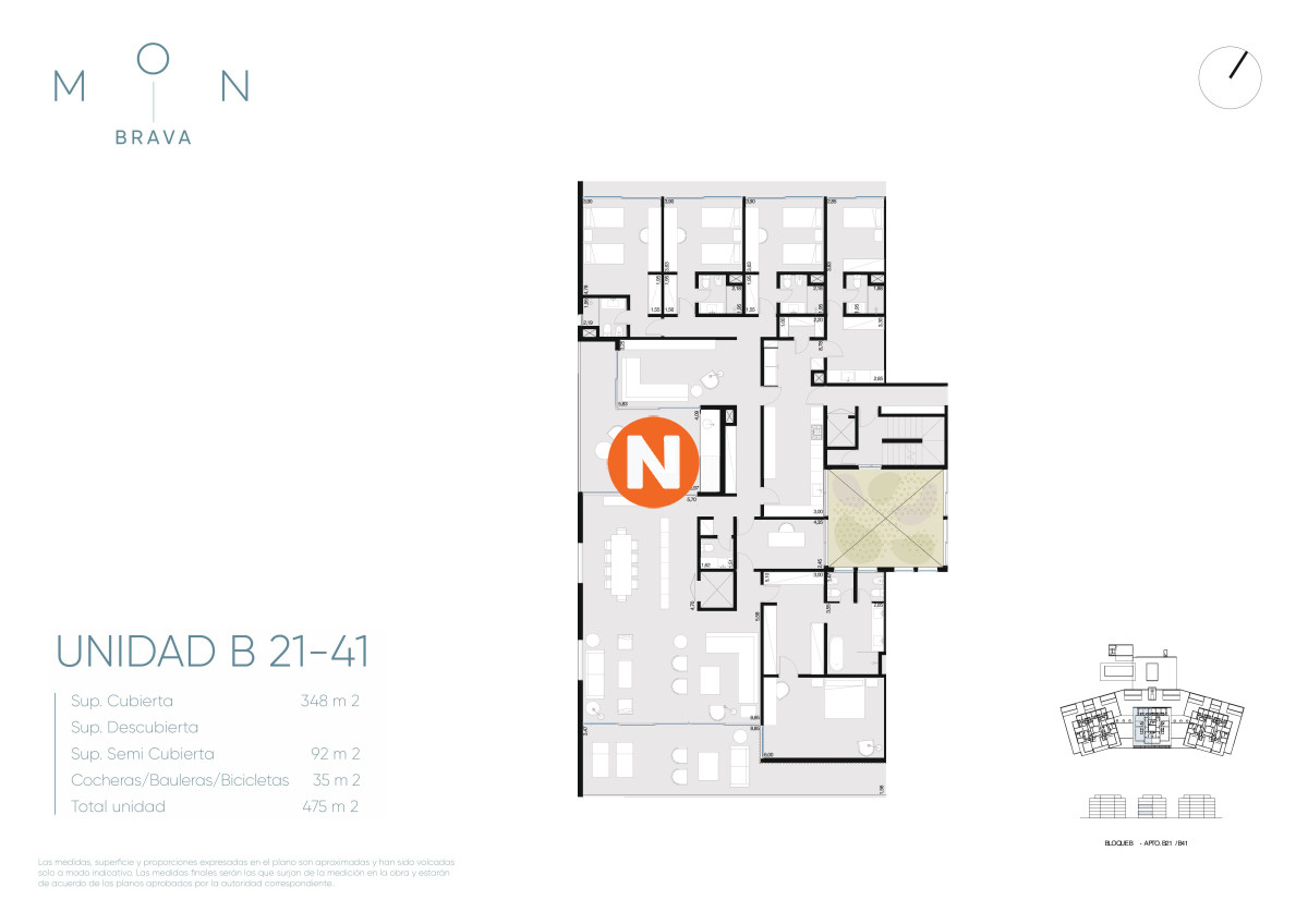 Apartamento Ref.223092 - Oportunidad de inversión, Apartamento de 4 Dormitorios en Venta en la Brava