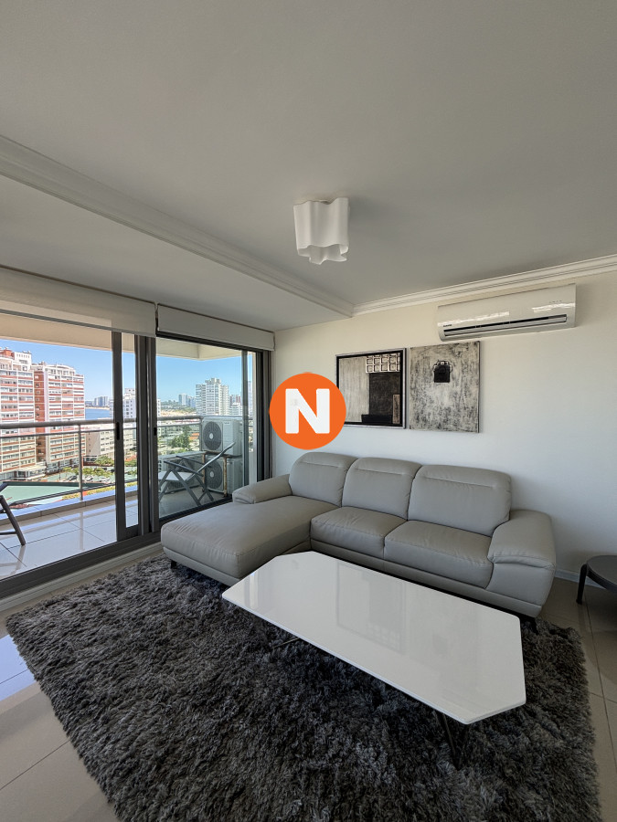 Apartamento Ref.201603 - Apartamento en Venta y Alquiler, Brava, Punta del Este, 2 Dormitorios.