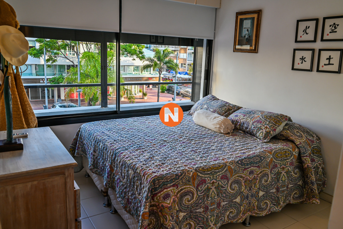Apartamento Ref.9446 - Apartamento en Venta y Alquiler, Peninsula, Punta del Este, 3 Dormitorios.