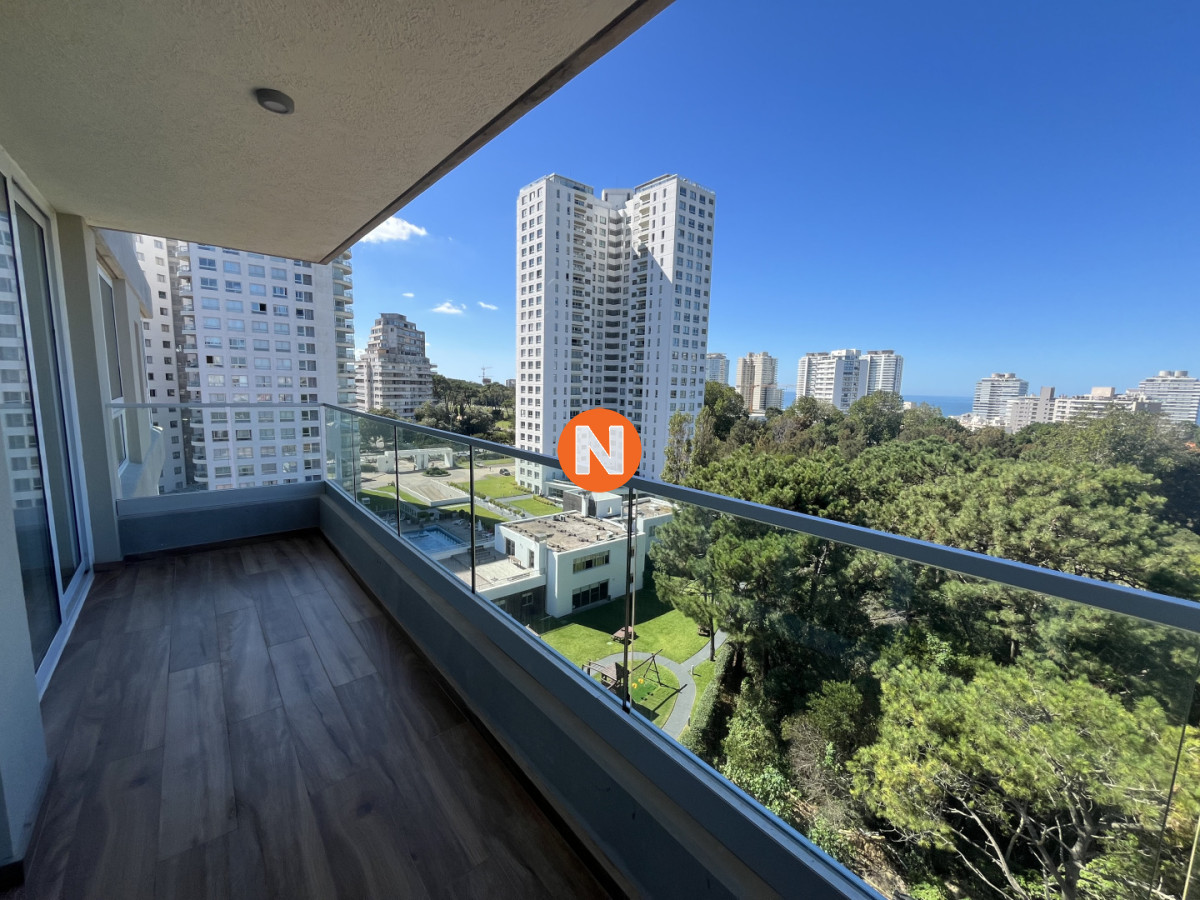 Apartamento Ref.225120 - Apartamento luminoso de 2 dormitorios con vista a la brava