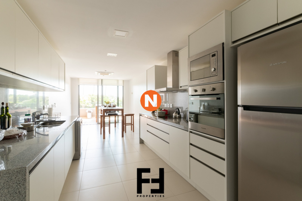 Apartamento Ref.222283 - APARTAMENTO EN BLAVA PUNTA DEL ESTE 3 DORMITORIOS 