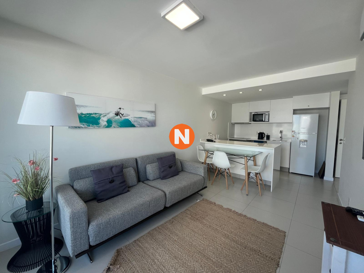 Apartamento Ref.223225 - Exclusivo apartamento en la Mansa de 1 Dormitorio en Venta y alquiler