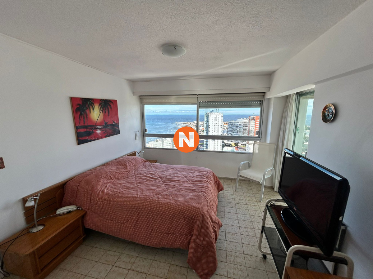 Apartamento Ref.203220 - Apartamento en Alquiler, Peninsula, Punta del Este, 2 Dormitorios.
