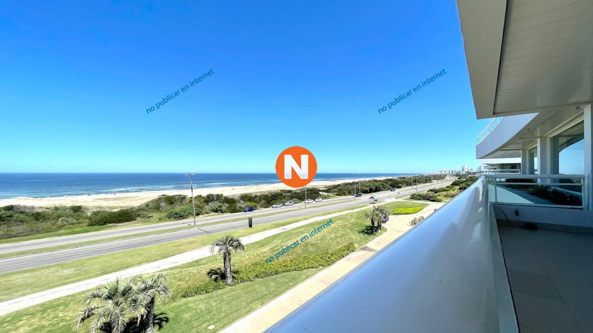 Apartamento Ref.220529 - VENTA DE APARTAMENTO PENTHOUSE DE 4 DORMITORIOS EN EDIFICIO AQUALINA PUNTA DEL ESTE