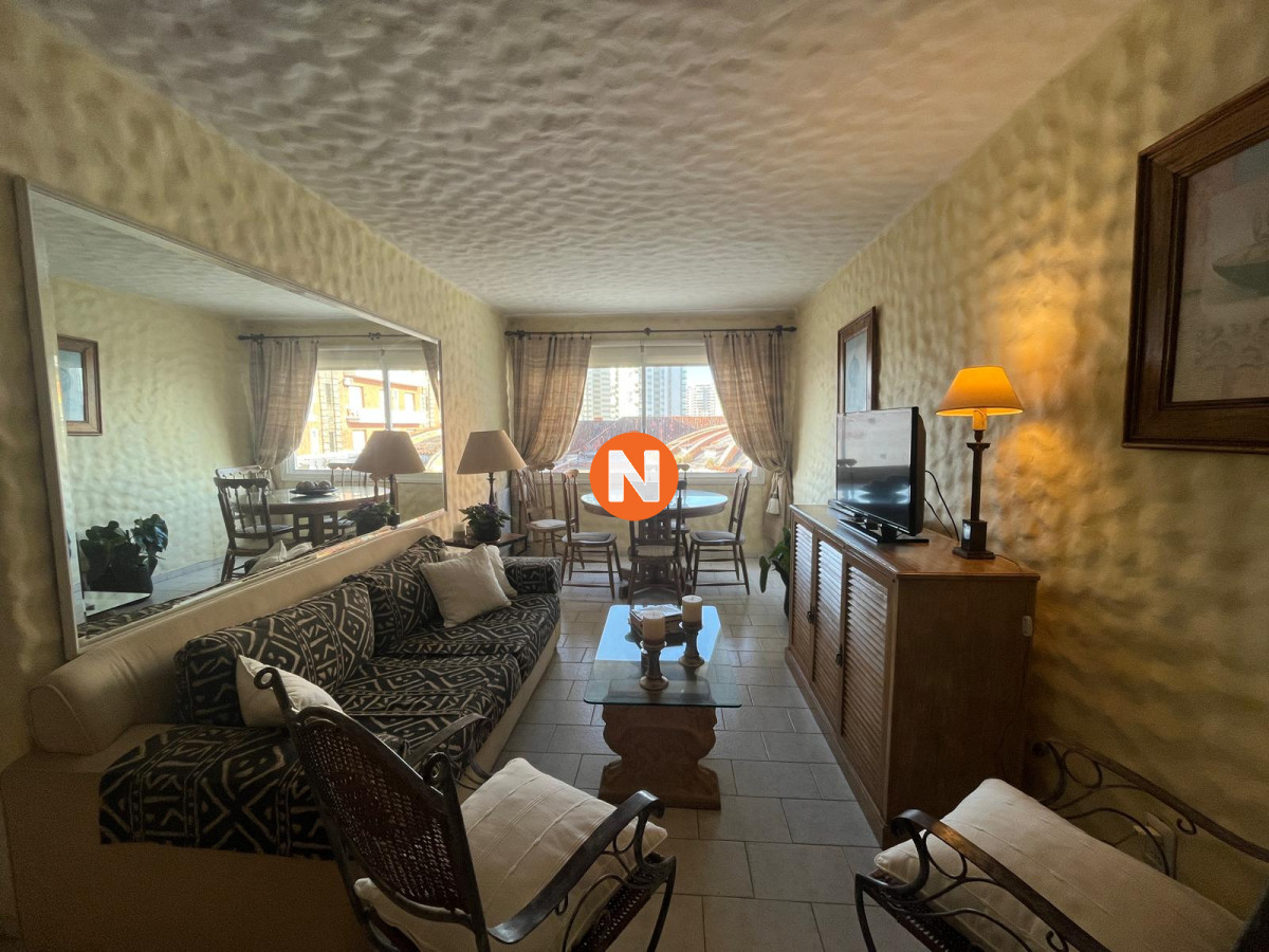 Apartamento Ref.221951 - alquiler apto 1 dormitorio y medio Punta del Este