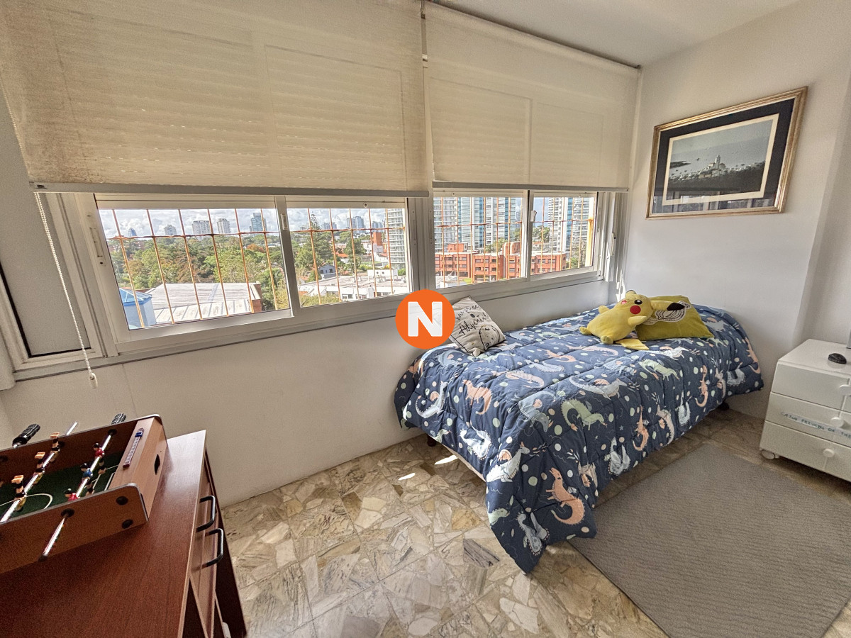 Apartamento Ref.203588 - Apartamento en Venta y Alquiler, Mansa, Punta del Este, 4 Dormitorios.