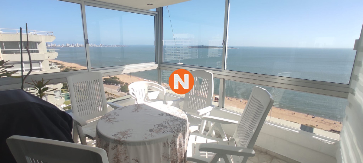 Apartamento Ref.218907 - Apartamento en alquiler, mansa, frente al mar