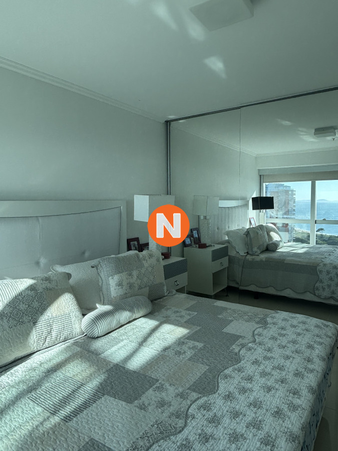 Apartamento Ref.224234 - APTO EN VENTA DE 2 DORMITORIOS EN MANSA - PUNTA DEL ESTE
