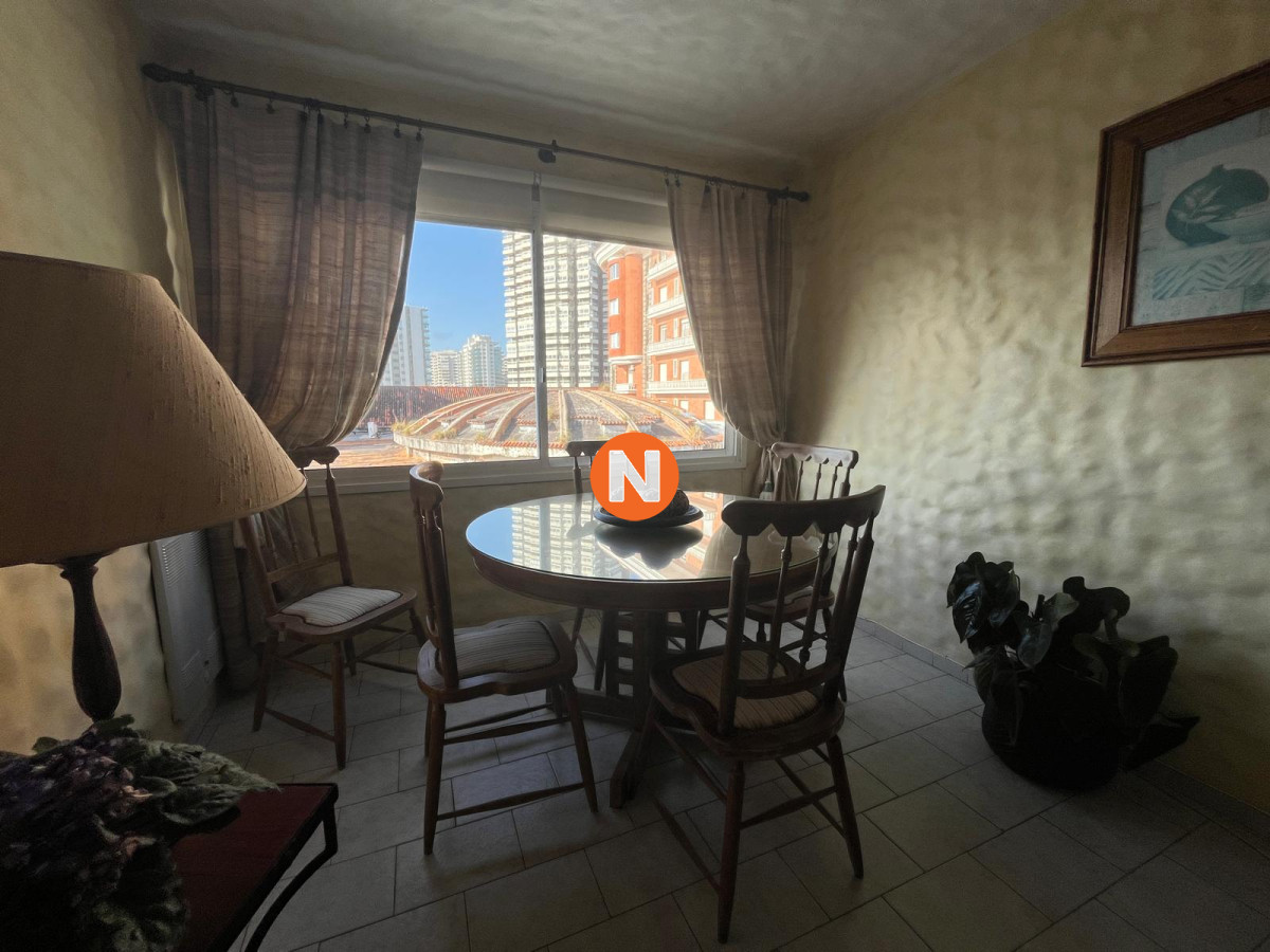 Apartamento Ref.221951 - alquiler apto 1 dormitorio y medio Punta del Este