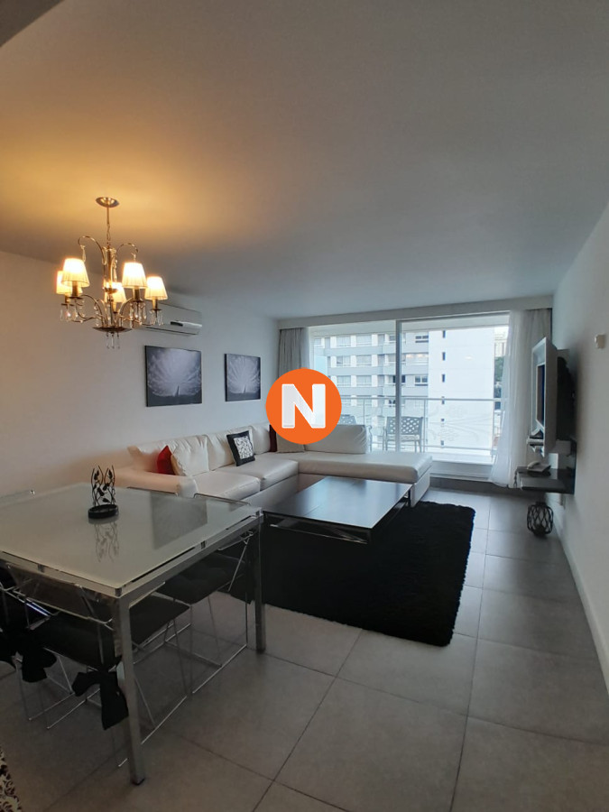 Apartamento Ref.9608 - Apartamento en Alquiler, Roosevelt, Punta del Este, 1 y medio Dormitorio