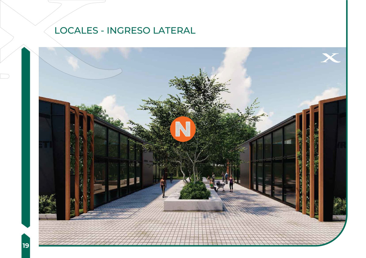 Apartamento Ref.223715 - Proyecto barrio privado con centro comercial