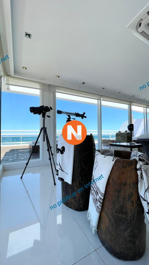 Apartamento Ref.220529 - VENTA DE APARTAMENTO PENTHOUSE DE 4 DORMITORIOS EN EDIFICIO AQUALINA PUNTA DEL ESTE
