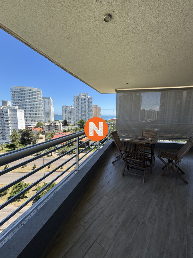 Apartamento Ref.204441 - Apartamento en Venta, Mansa, Punta del Este, 2 Dormitorios.