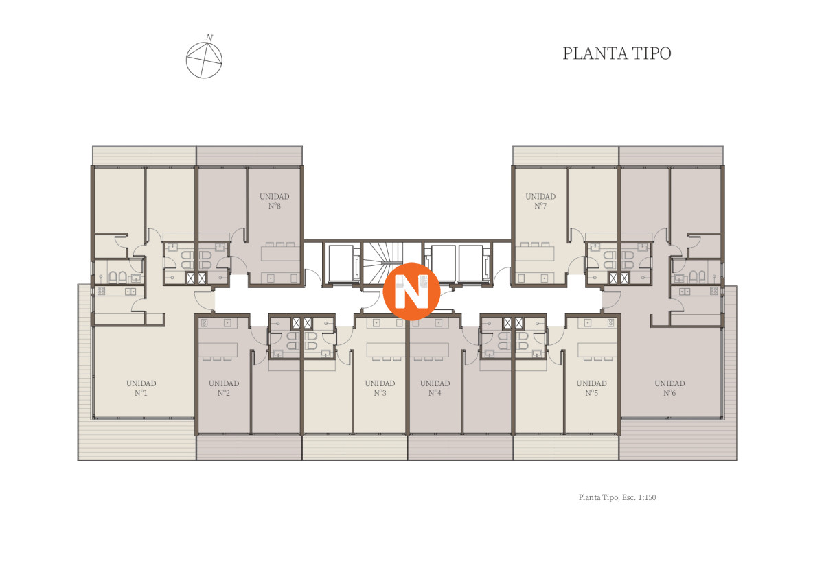 Apartamento Ref.223232 - Apartamento en Venta, 1 dormitorio