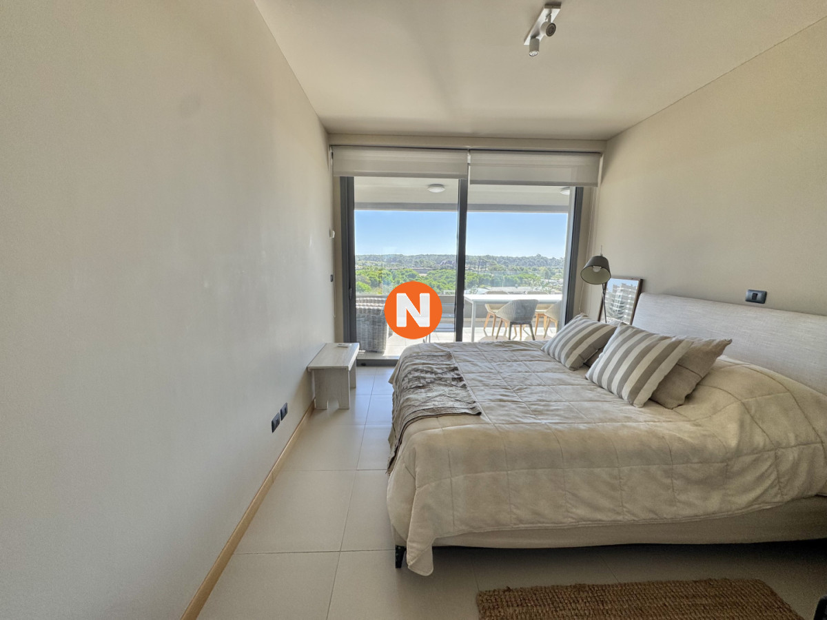 Apartamento Ref.224740 - TIBURON TERRAZAS BARRA APARTAMENTO VENTA DE 3 SUITES + DEPENDENCIA PUNTA DEL ESTE