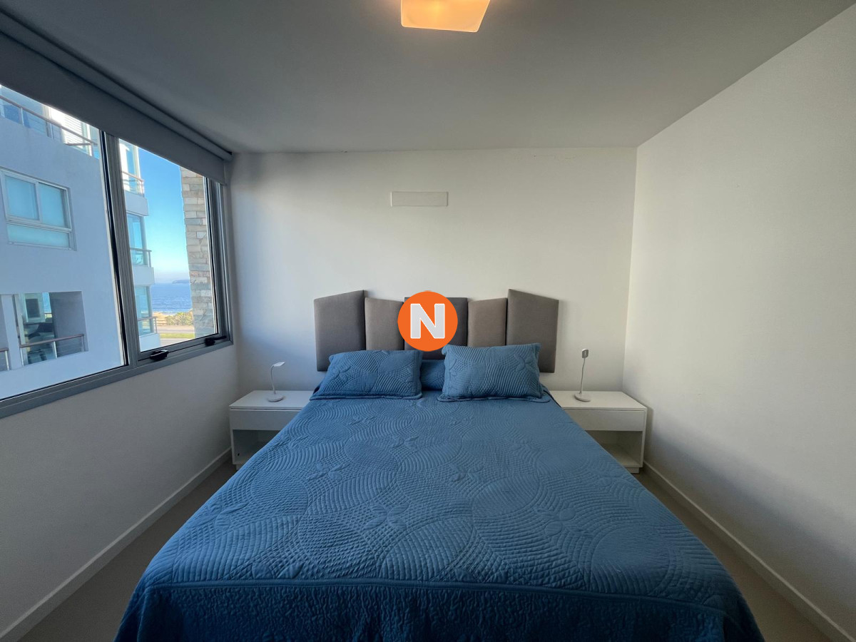 Apartamento Ref.204309 - Amplio departamento en primera fila sobre playa mansa en Pinares