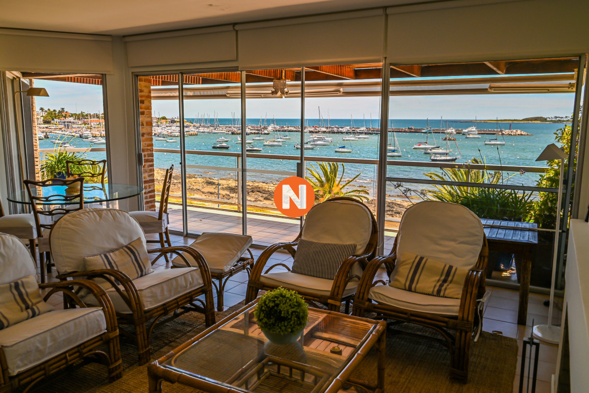 Apartamento Ref.9184 - Apartamento en venta y alquiler, Peninsula, Punta del Este, 3 Dormitorios.