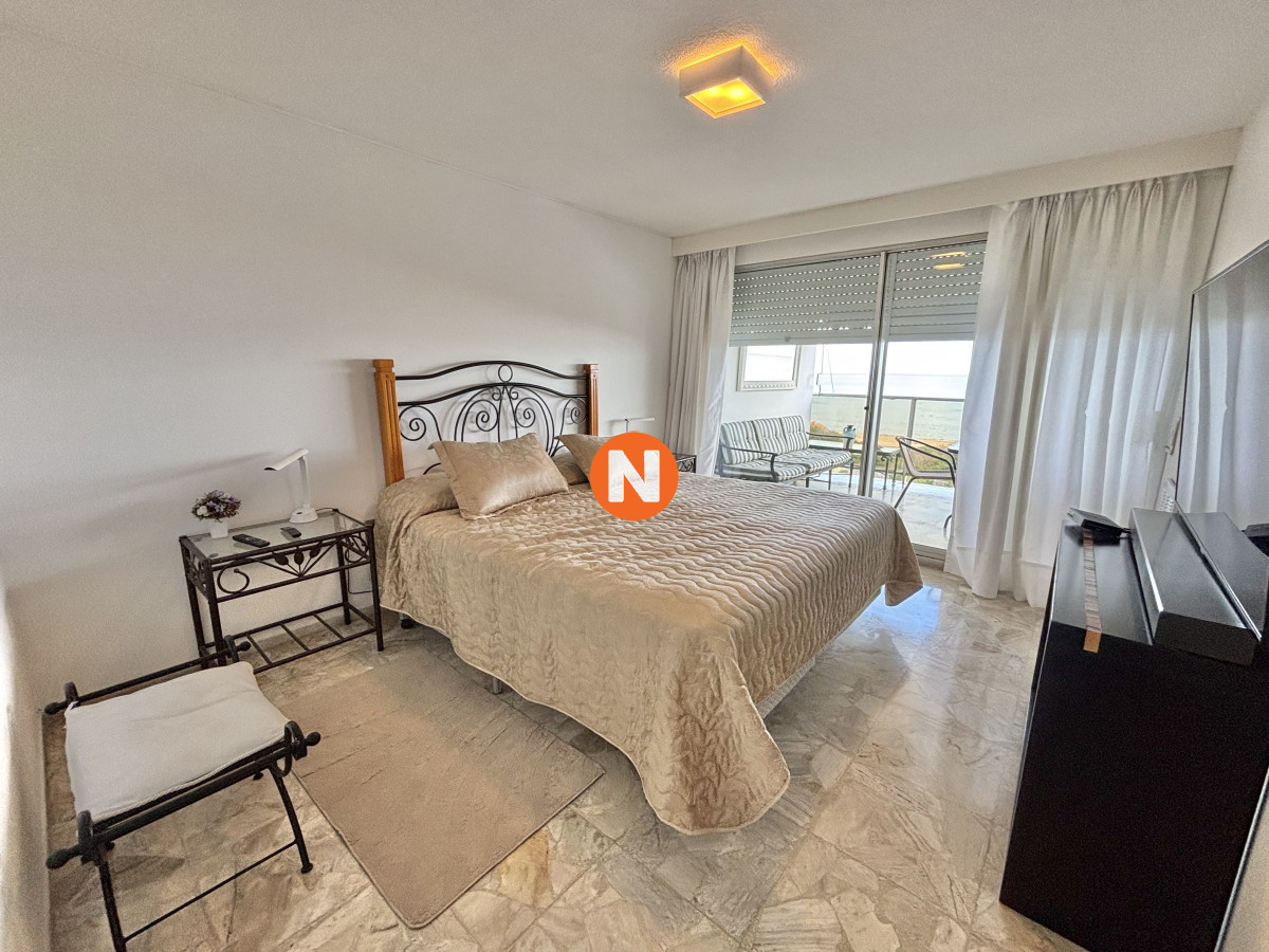Apartamento Ref.203588 - Apartamento en Venta y Alquiler, Mansa, Punta del Este, 4 Dormitorios.
